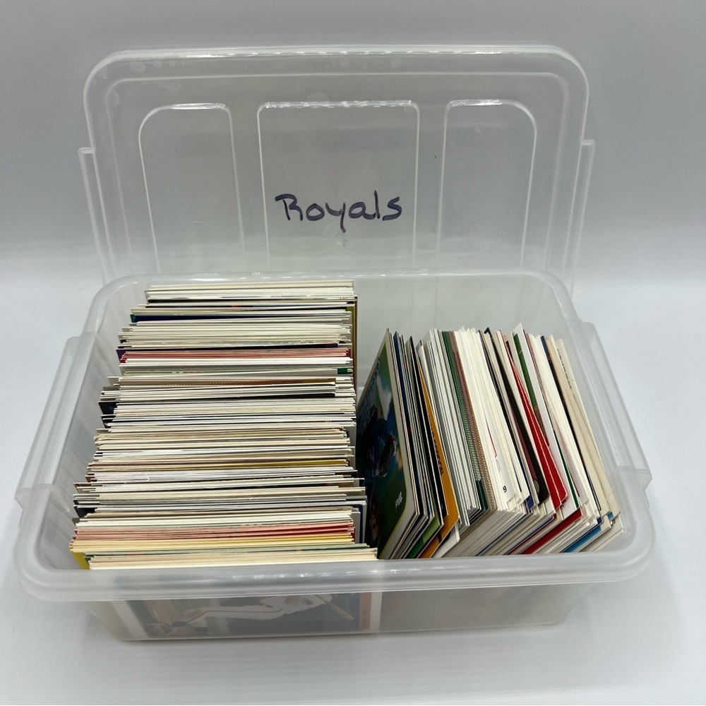 MLB Royals Sports Trading Player Cards Topps UpperDeck Score Fleer Topps Donruss